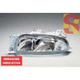 FARO SINISTRO FORD COURIER FIESTA MAZDA 121 1996-2003 NUOVO LPE712 MARELLI