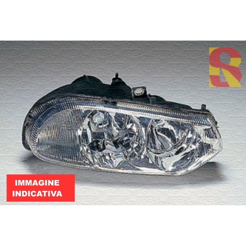 FARO PROIETTORE DESTRO ALFA ROMEO 156 / 156 SWAGON MAGNETI MARELLI LPD581