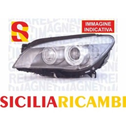 FARO ANTERIORE SINISTRO BMW 7 MAGNETI MARELLI  LPN101 XENON