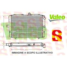 RADIATORE RAFFREDDAMENTO MOTORE ALFA ROMEO 33 1.8 TD VALEO 730528