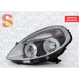 LPN812	FARO ANTERIORE SX LANCIA YPSILON FL (843) - MAGNETI MARELLI