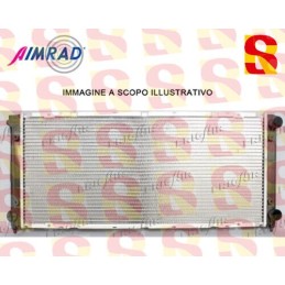 RADIATORE RAFFREDDAMENTO MOTORE VOLKSWAGEN PASSAT 1.6 1.8 AIMRAD 2119.0033 NUOVO