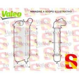 INTERCOOLER CITROEN C3 VALEO 817651 NUOVO