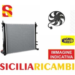 CONDENSATORE ARIA CONDIZIONATA ALFA ROMEO GTV  E SPIDER MARELLI BC127