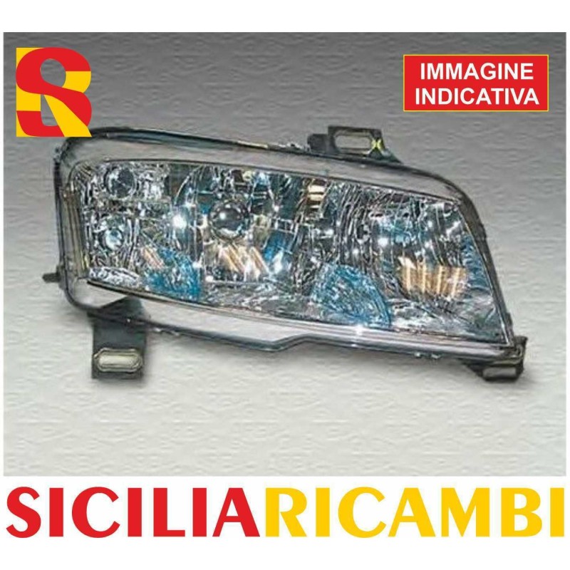 FARO ANTERIORE DESTRO FIAT STILO (192)  Senza Fendi  MAGNETI MARELLI LPL061