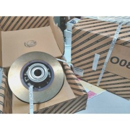 6000620071 Paar Bremsscheiben hinten für FIAT TALENTO OPEL VIVARO Originale