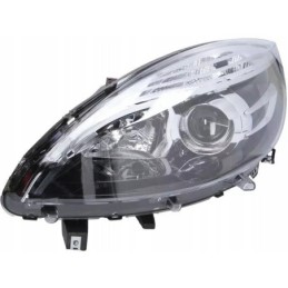 551-1195L-LDEM2 FARO SINISTRO CON MOTORE RENAULT SCENIC III JZ0/1 / GRAND SCENIC