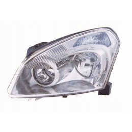 FARO ANTERIORE SINISTRO SX per NISSAN QASHQAI dal 2006 TYC 26060JD95A