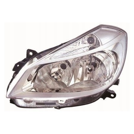 260100203r FARO FANALE ANTERIORE DESTRO RENAULT CLIO 3A SERIE