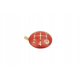 LENTE ROSSA POMELLO CAMBIO 5 MARCE FIAT 500 - ORIGINALE FIAT 46315674