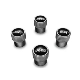 Tappi valvole Pneumatici con Logo JEEP Originali K82213628AB