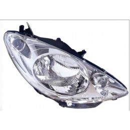 FARO ANTERIORE DESTRO per PEUGEOT 1007 1° Serie Valeo 88918