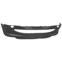 PARAURTI ANTERIORE NERO CON PRIMER PEUGEOT 206 1998-2009 7401N1