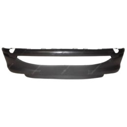 PARAURTI ANTERIORE NERO CON PRIMER PEUGEOT 206 1998-2009 7401N1