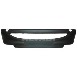 PARAURTI ANTERIORE NERO CON PRIMER PEUGEOT 206 1998-2009 7401N1