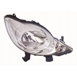 FARO FANALE ANTERIORE SINISTRO PER PEUGEOT 107 DEPO 620874