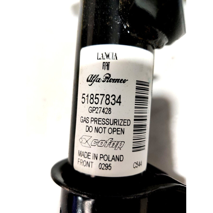 AMMORTIZZATORE ANTERIORE DESTRO PER FIAT 500 DAL 2007 ORIGINALE 51857834 AMMORTIZZATORE ANTERIORE DESTRO PER FIAT 500 DAL 2007 ORIGINALE 51857834