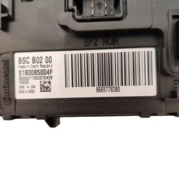 Centralina Body Computer per Fiat Scudo 2007-2016 9665778380