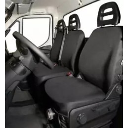 Coprisedili Iveco Daily dal 2014 seduta divisa tessuto misto cotone ANTRACITE