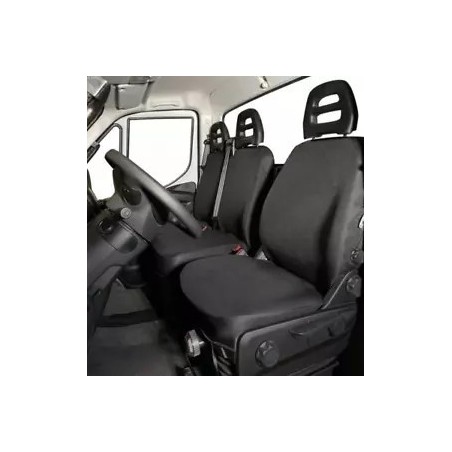 Coprisedili Iveco Daily dal 2014 seduta divisa tessuto misto cotone ANTRACITE