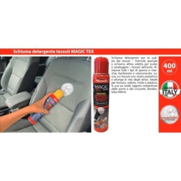 SCHIUMA DETERGENTE PULIZIA TESSUTI MARANELLO 400ml