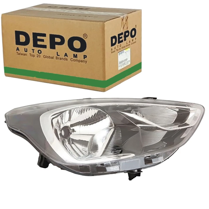FARO SINISTRO FORD KA+ ALOGENO 431-11AKL-LDEM1