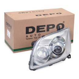 FARO ANTERIORE SINISTRO TOYOTA AVENSIS DEPO