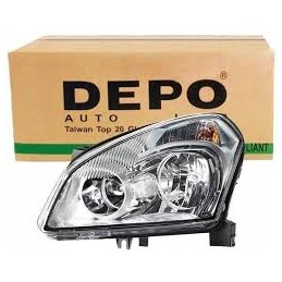 Faro proiettore ANTERIORE SINISTRO NISSAN QASHQAI / QASHQAI +2 I (J10) DEPO