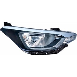 FARO ANTERIORE SINISTRO HYUNDAI i20 2015 DEPO