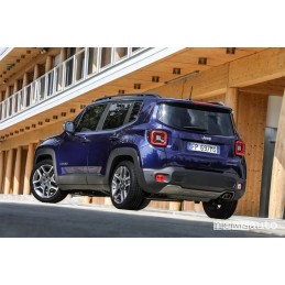 PARAURTI POSTERIORE C/FORI sensori JEEP RENEGADE 03/14 - 2015 LIMITED