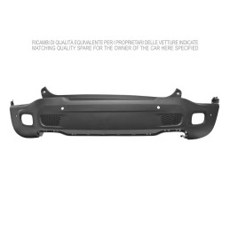 PARAURTI POSTERIORE C/FORI sensori JEEP RENEGADE 03/14 - 2015 LIMITED