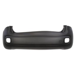 PARAURTI POSTERIORE NERO FIAT PANDA 02/12