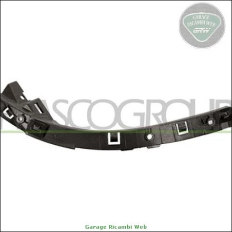 STAFFA SUPPORTO PARAURTI PRASCO POSTERIORE DESTRO FIAT PANDA 2012 FT1241053