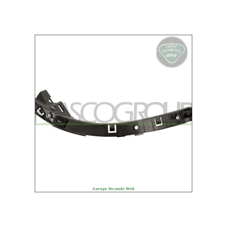 STAFFA SUPPORTO PARAURTI PRASCO POSTERIORE DESTRO FIAT PANDA 2012 FT1241053