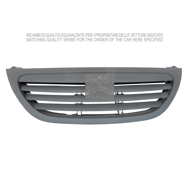 GRIGLIA MASCHERINA RADIATORE CITROEN C3 2002 - 2005 CON PRIMER