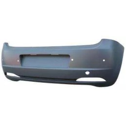 PARAURTI POSTERIORE CON PRIMER E SENSORI FIAT GRANDE PUNTO DAL 09/05 IN POI ORIGINALE 735418962