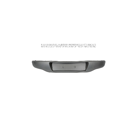 MODANATURA CENTRALE PARAURTI POSTERIORE FIAT PUNTO EVO DAL 2009 ISAM