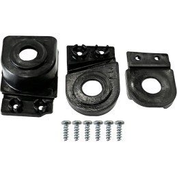 KIT SUPPORTI RIPARAZIONE FARO ANTERIORE DESTRO FIAT TIPO 11/2015 AL 09/2020 ORIG. (3 PZ)