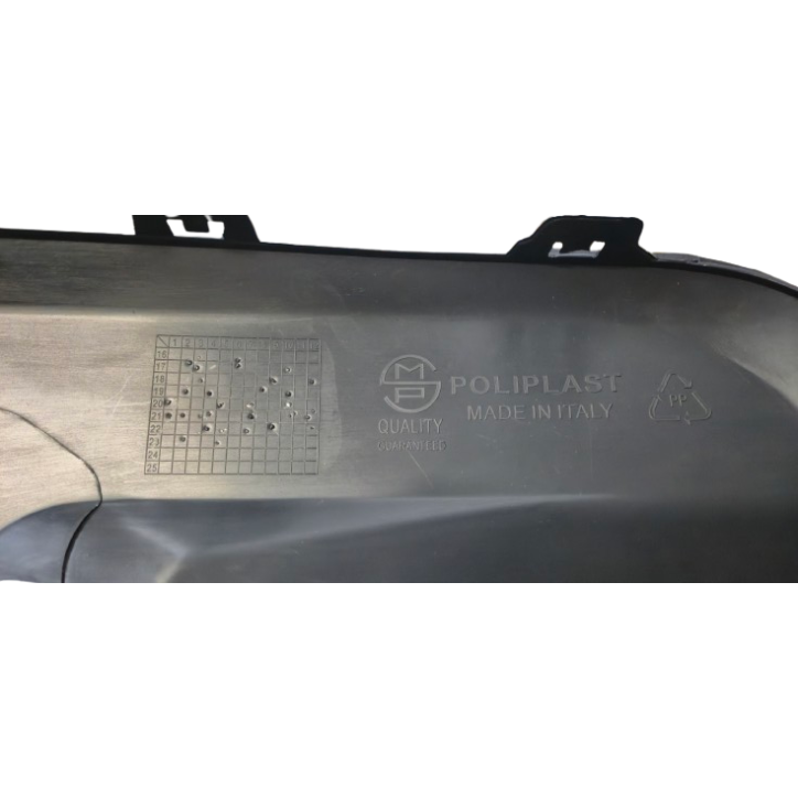 GRIGLIA PARAURTI ANTERIORE SINISTRA NERA CITROEN BERLINGO 2015 PG0337790 GRIGLIA PARAURTI ANTERIORE SINISTRA NERA CITROEN BERLINGO 2015 PG0337790