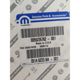 SONDA LAMBDA PER JEEP CHEROKEE KL 2.0  2014 / FIAT FREEMONT 2011 K05146223AA