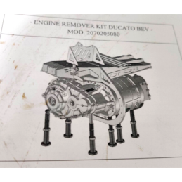 Engine Remover per Fiat Ducato Bev  Originale Fiat 2070205080