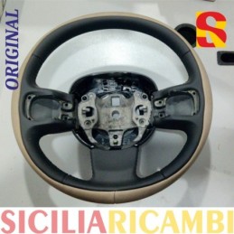 VOLANTE IN PELLE FIAT 500L COLORE KOALA COD. 735560363