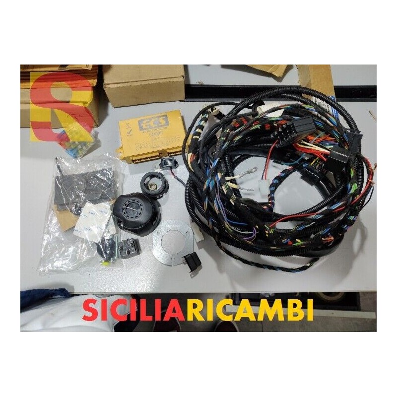 Cablaggio Elettrico Gancio Traino Rimorchio 13 Pin  W/C2  High Jeep K82210168AC