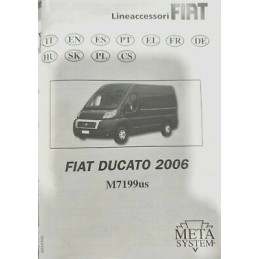 KIT SISTEMA ANTIFURTO FIAT DUCATO DAL 2006 ORIGINALE 50901520